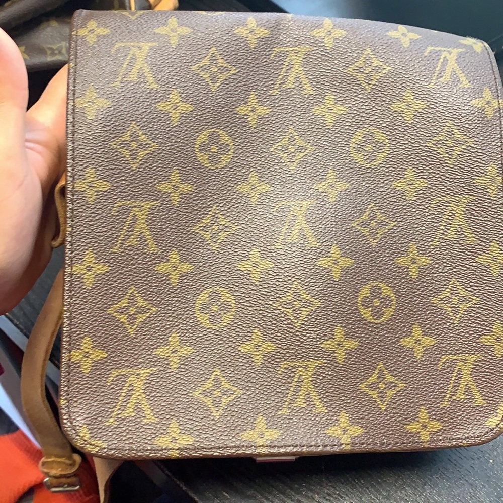 authentic Louis Vuitton Shoulder Bag Cartouchiere mm - Picture 3 of 16